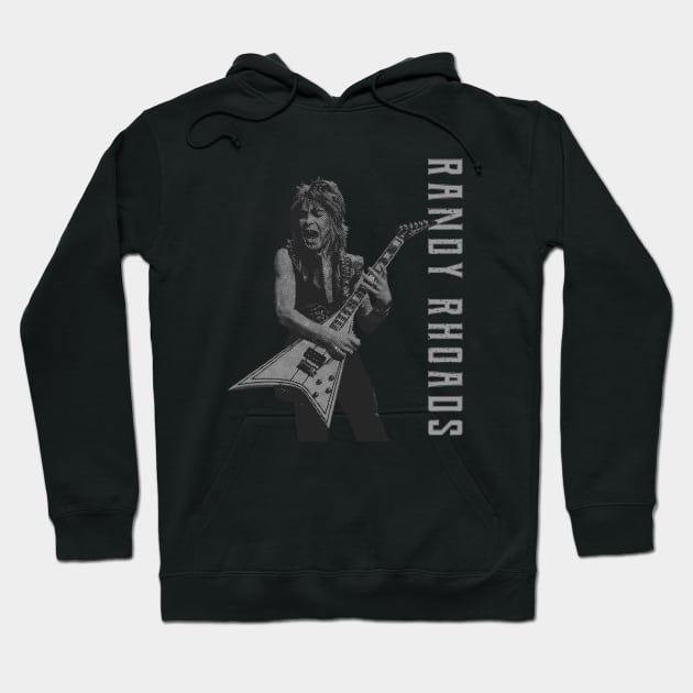 Randy Rhoads // Illustrations Hoodie by Degiab